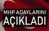 MHP Yerel Seçim Belediye Başkan Adaylarını Yayınladı