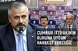 Bafra'da Cumhur İttifakı; MHP'den Ak Parti Ziyareti