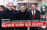 Mustafa Demir; 31 Mart’dan Sonra Tek Yürekle Adım Atacağız