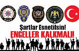 Polis Alımlarındaki Başvurularla ilgili Engeller Masaya Yatırıldı!
