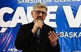 Cihangir İslam, Samsun’da konuştu