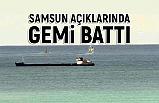 Samsun Açıklarında Panama Bayraklı Gemi Battı