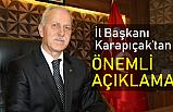 Samsun İl Başkanı Adullah Karapıçak Yeni Yönetimi Topladı