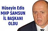 MHP Samsun İl Başkanı Hüseyin Edis Oldu (Hüseyin Edis Kimdir)