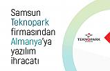 Samsun Teknopark firmasından Almanya’ya yazılım ihracatı