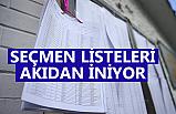 Seçmen listeleri yarın askıdan İnecek