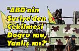 Sly: YPG'nin PKK'nın uzantısı olduğu açık