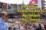Tekkeköy Cumhurbaşkanını Ağırlamaya Hazırlanıyor