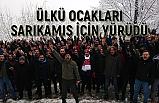 Ülkücüler'den Sarıkamış İçin