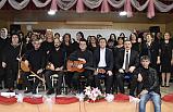 Yakakent Belediyesi Konservatuarından Muhteşem Halk Müziği Konseri