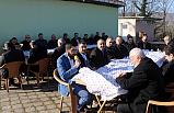 Yeni Büyüklü Mahallesi Yukarı Mahmutlu Camisi Temeli Dualarla Atıldı
