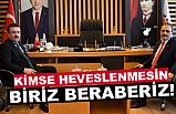 Zihni Şahin'den İshak Taşçı Ziyareti: Biriz, Birlikteyiz!