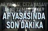 Af Yasasında Son Dakika Neler Var?