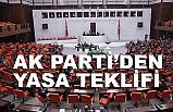 Ak Parti'den Yasa Teklifi TBMM Başkanlığına sunuldu