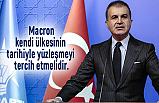AK Parti Sözcüsü Ömer Çelik'ten Fransa Tepkisi