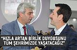 Ak Parti ve MHP Derebahçe Sosyal Tesislerinde Buluştu
