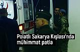 Ankara Polatlı'da Mühimmat Patladı