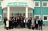 Başkan Şirin, Meclis Üyesi Adaylarıyla Yatırımlarına Çıkarma Yaptı