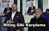 Başkan Togar’a Coşkulu Karşılama