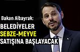 Belediyeler sebze-meyve satışına başlıyor