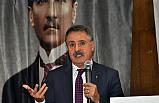 CHP Atakum Adayı Cemil Deveci, Aday Tanıtım Toplantısını Gerçekleştirdi