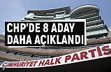 CHP'den Aday Açıklaması