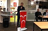 Deventer Gök Sancak Kültür ve Eğitim Merkezi 2. Olağan Kongresi yapıldı