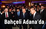 Devlet Bahçeli, 50'nci Yıl Kutlamaları İçin Adana'da