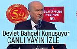 Devlet Bahçeli Adana'da Konuşuyor Canlı İzle