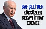 Devlet Bahçeli; Ne Desek Anlamsız ve Kifayetsizdir