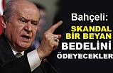 Devlet Bahçeli; Sosyal Medyadan Sert Açıklamalarda Bulundu