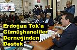 Erdoğan Tok'a Gümüşhane Derneklerinden Destek