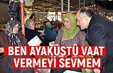 Erhan Usta; Ben Ayaküstü Vaat Vermeyi Sevmem