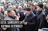 Erhan Usta, Ladik'te AKM Açılışında Konuştu