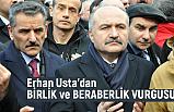 Erhan Usta; Yardımlaşma ve Dayanışmaya İhtiyacımız Var!