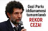 Gezi Parki'nda Rekor Ceza