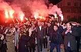 Hasan Togar'a Çay Mahallesinden Tam Destek