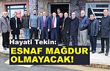 Hayati Tekin; Mobilyacıları ticaret merkezine adapte edeceğim