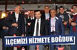 İbrahim Sarıcaoğlu; Biz Yatmadık, Emek Vedik, Çalıştık