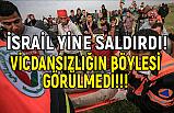 İsrail Yine Filistinlilere Saldırdı! 32 Filistinliyi Yaraladılar