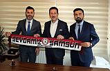 İttifak Adayı Tok, Samsunspor Platformu üyeleri ile bir araya geldi