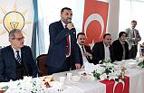 Kavak'ta Meclis Üyesi Adaylar Tanıtıldı