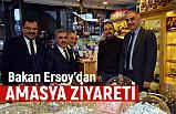 Kültür ve Turizm Bakanı Ersoy'dan Amasya Ziyareti