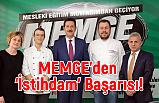 MEMGE'den "İstihdam" Başarısı!