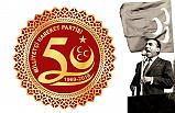 MHP 50. Yıl Logosu