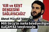 Mücahit Yıldız; Alaçam'ı Milli Görüş’ün marka belediyeciliği ile tanıştıracağız