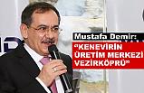 Mustafa Demir; 31 Mart dönüm noktası olacak