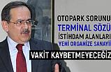 Mustafa Demir'den, Eski Bafra Garajına Terminal Sözü