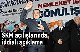 Mustafa Demir'den SKM açılışlarında iddialı açıklamalar