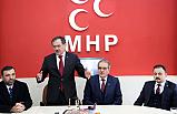 Mustafa Demir, Kavak'ta MHP İlçe Başkanlığını Ziyaret Etti